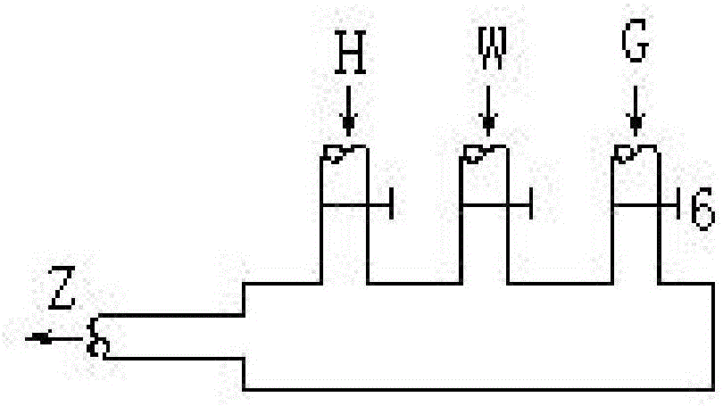 Bit-expanded anchor rope construction method by using mechanical hole expansion