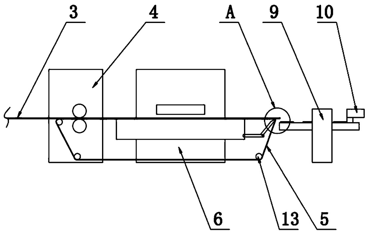 Computer screen protective film production method