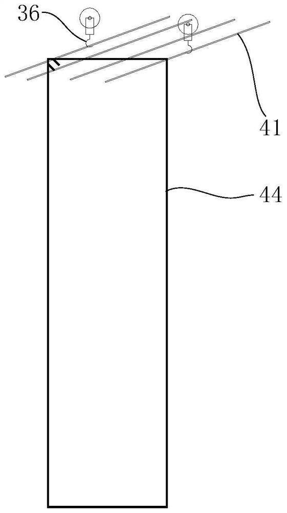 Beam steel bar binding and mounting method