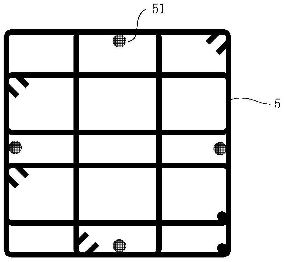 Beam steel bar binding and mounting method