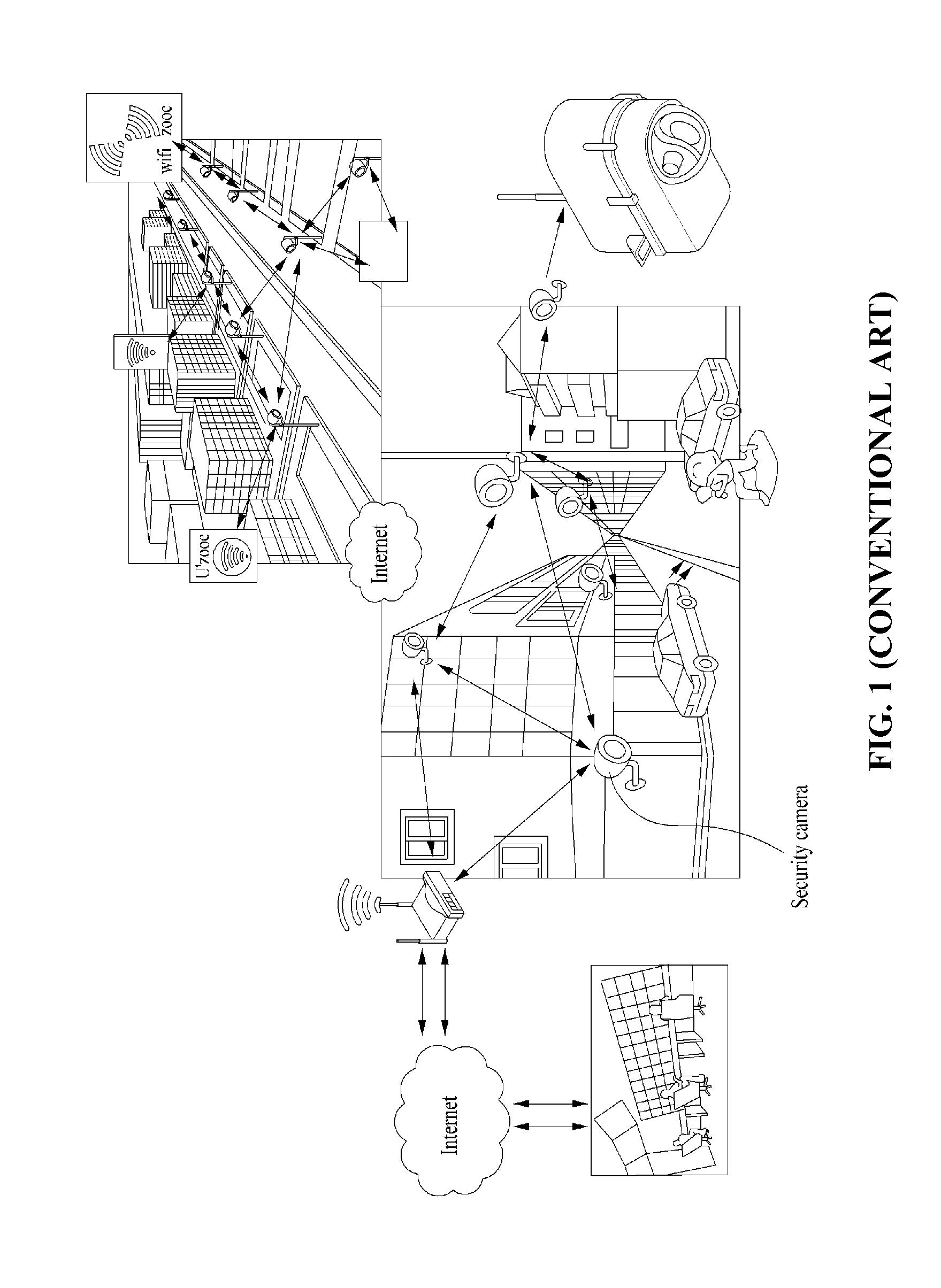 Network camera using hierarchical event detection and data determination