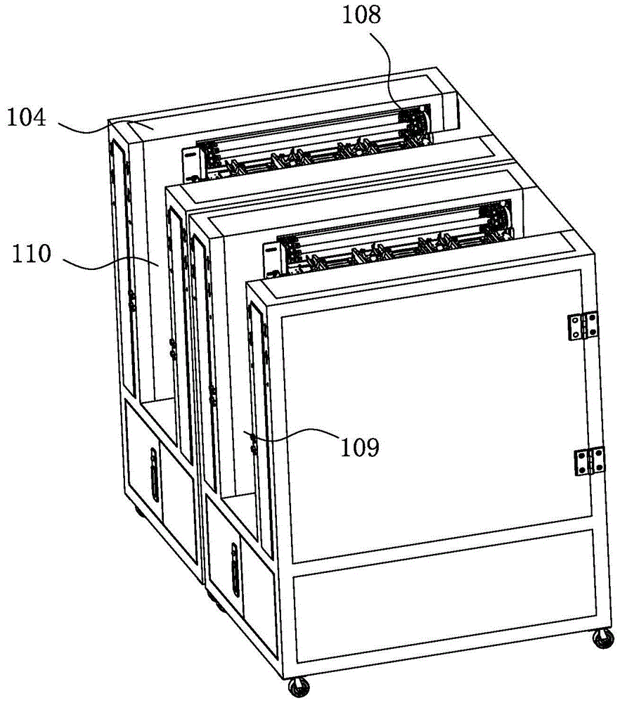 A chemical packaging machine