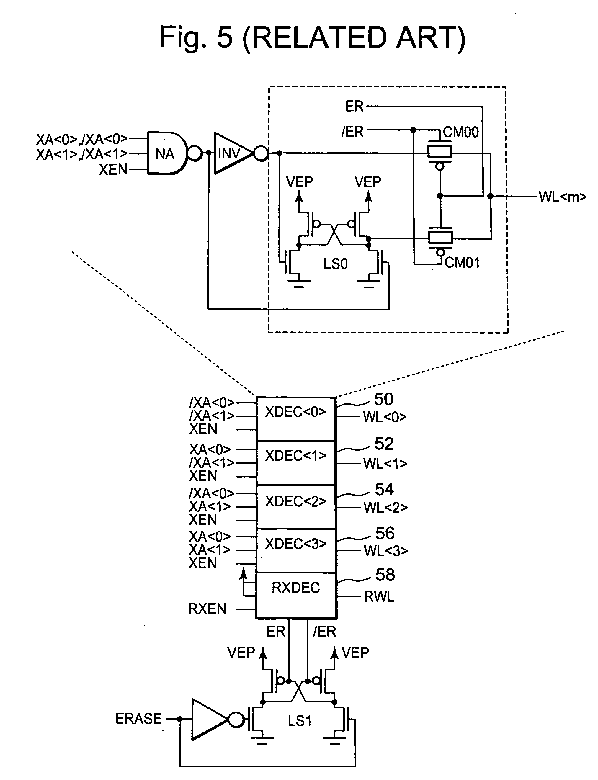 Nonvolatile semiconductor memory device