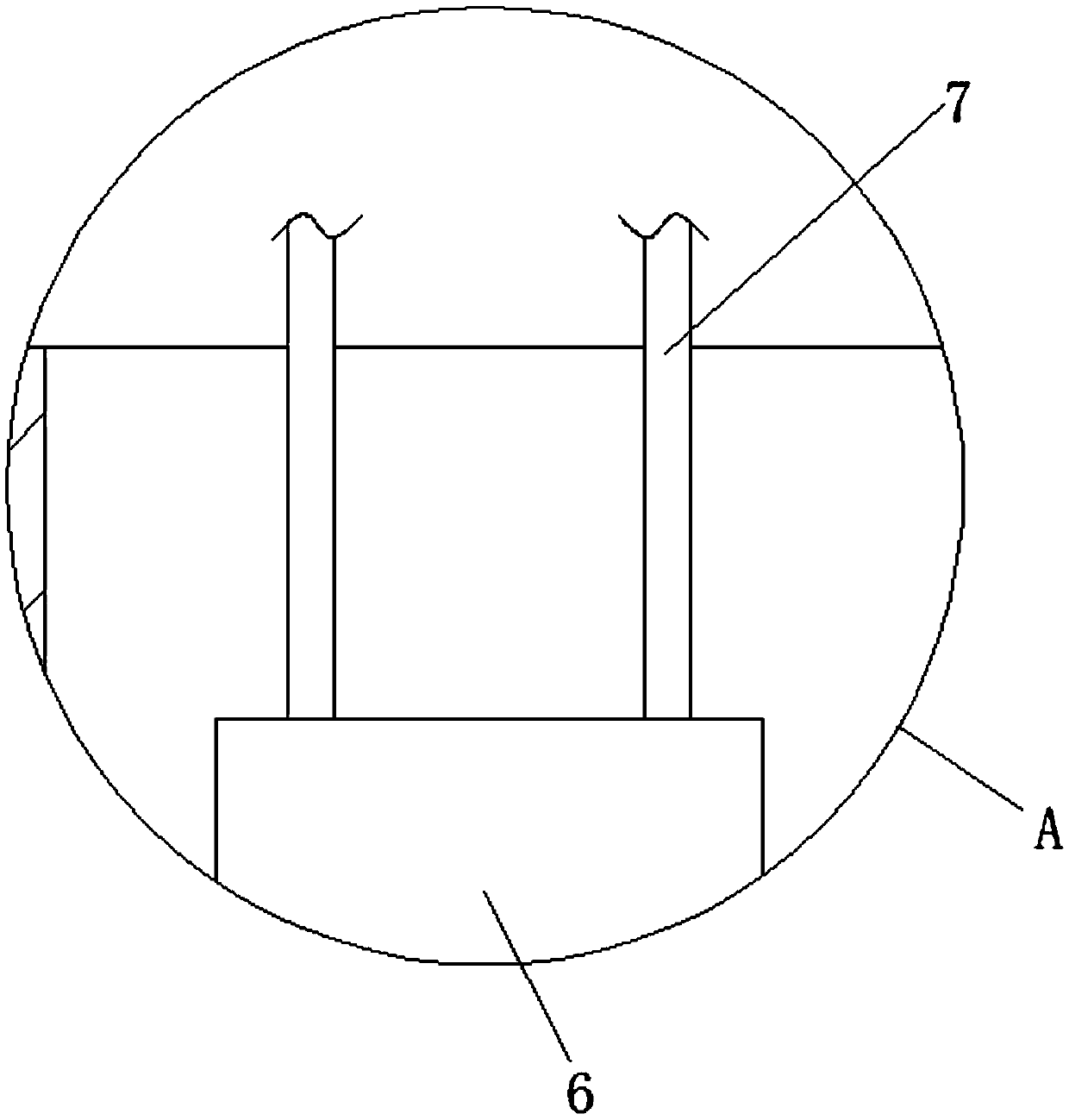 A solar power supply device for Internet of Things equipment