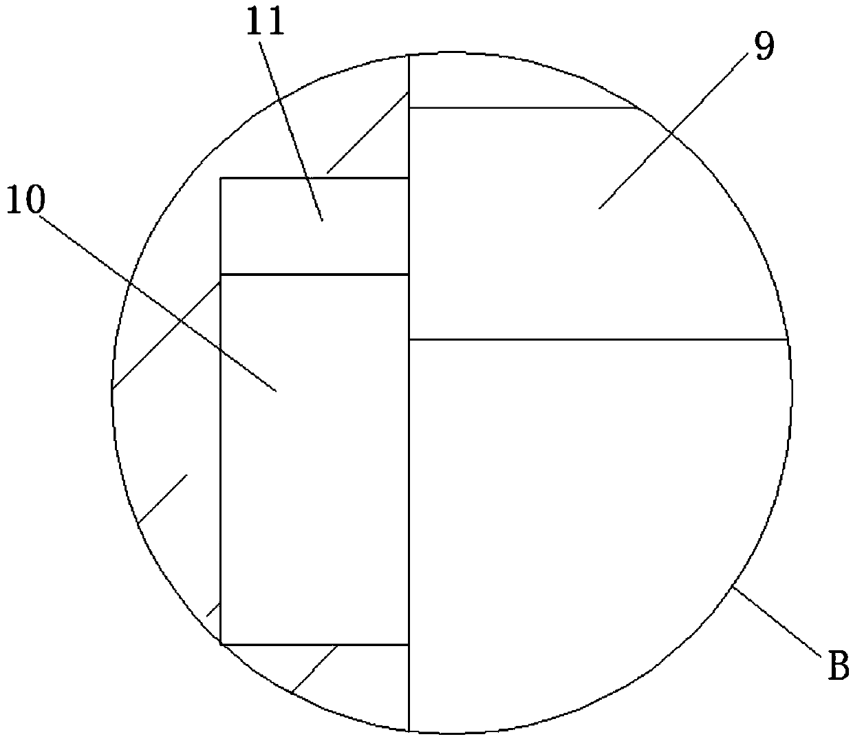 A solar power supply device for Internet of Things equipment