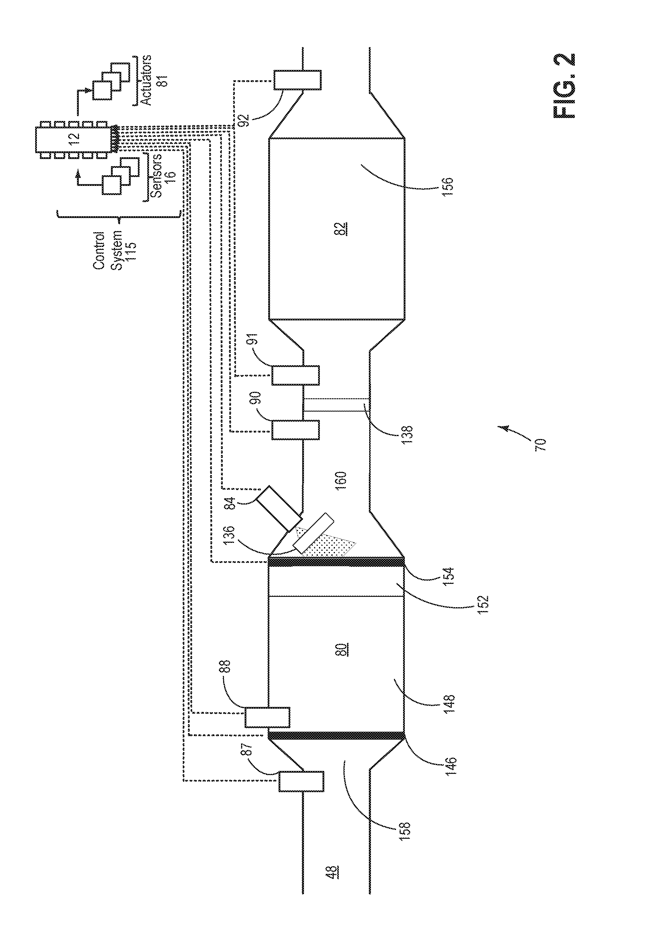 Dual catalyst heating system