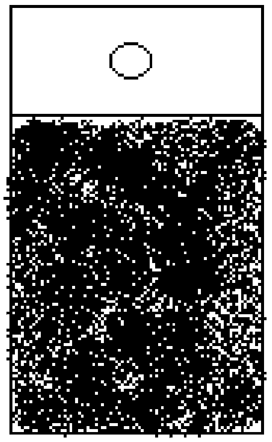 Clean aerosol and preparation method thereof