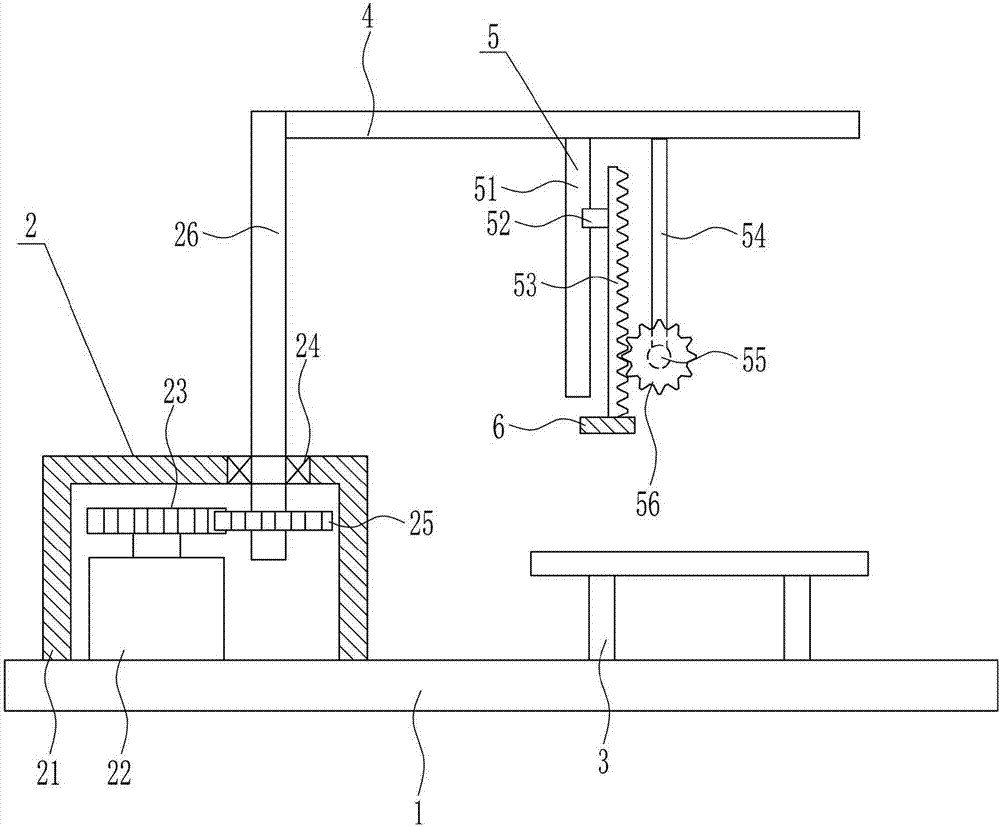 Efficient deburring equipment for brake clutch disc