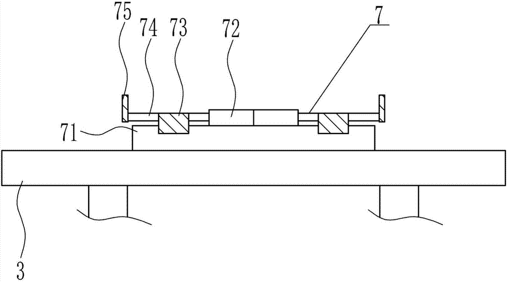 Efficient deburring equipment for brake clutch disc