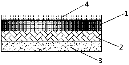 Composite garment fabric with mosquito-repellent and antibacterial functions