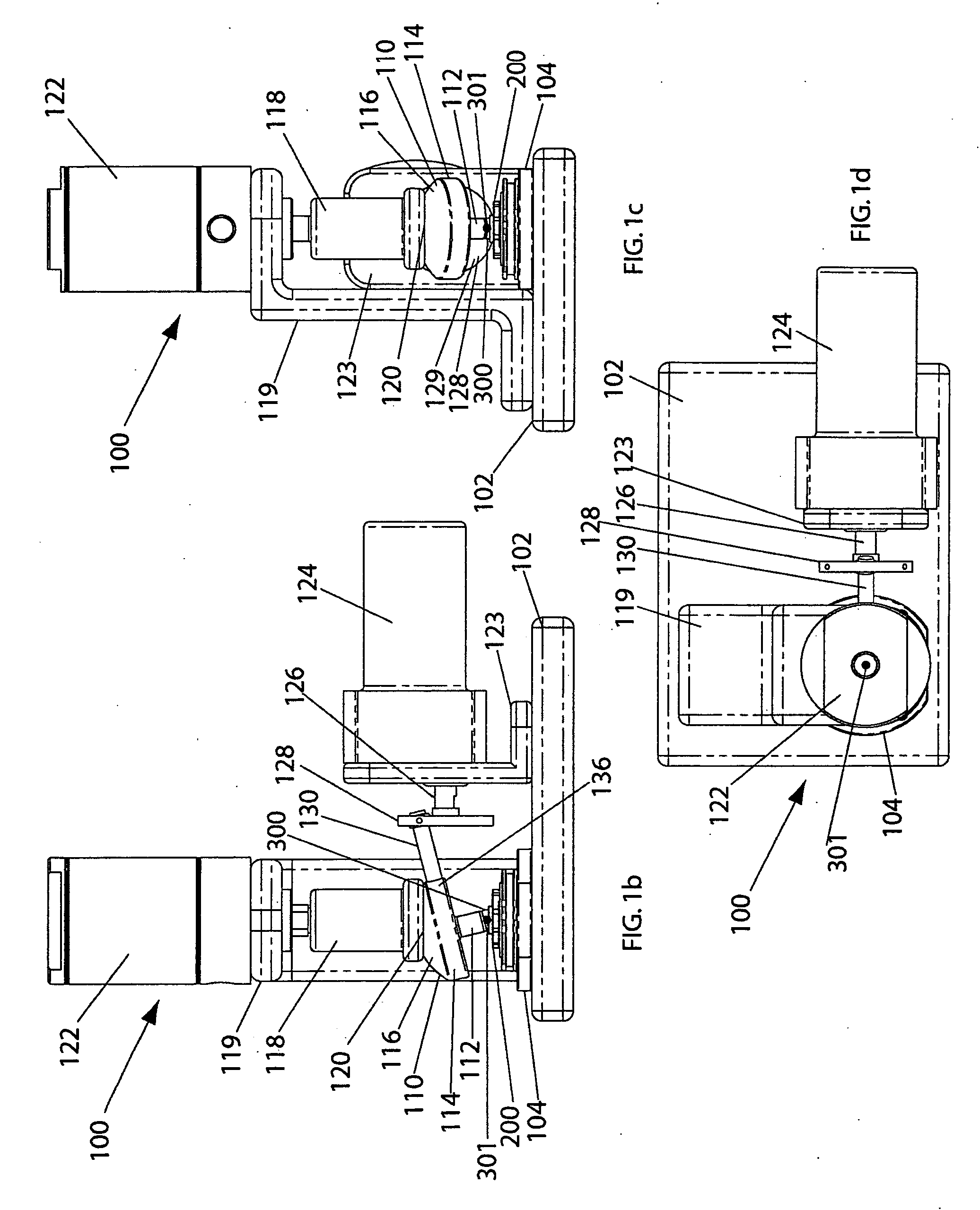 Joint simulator testing machine