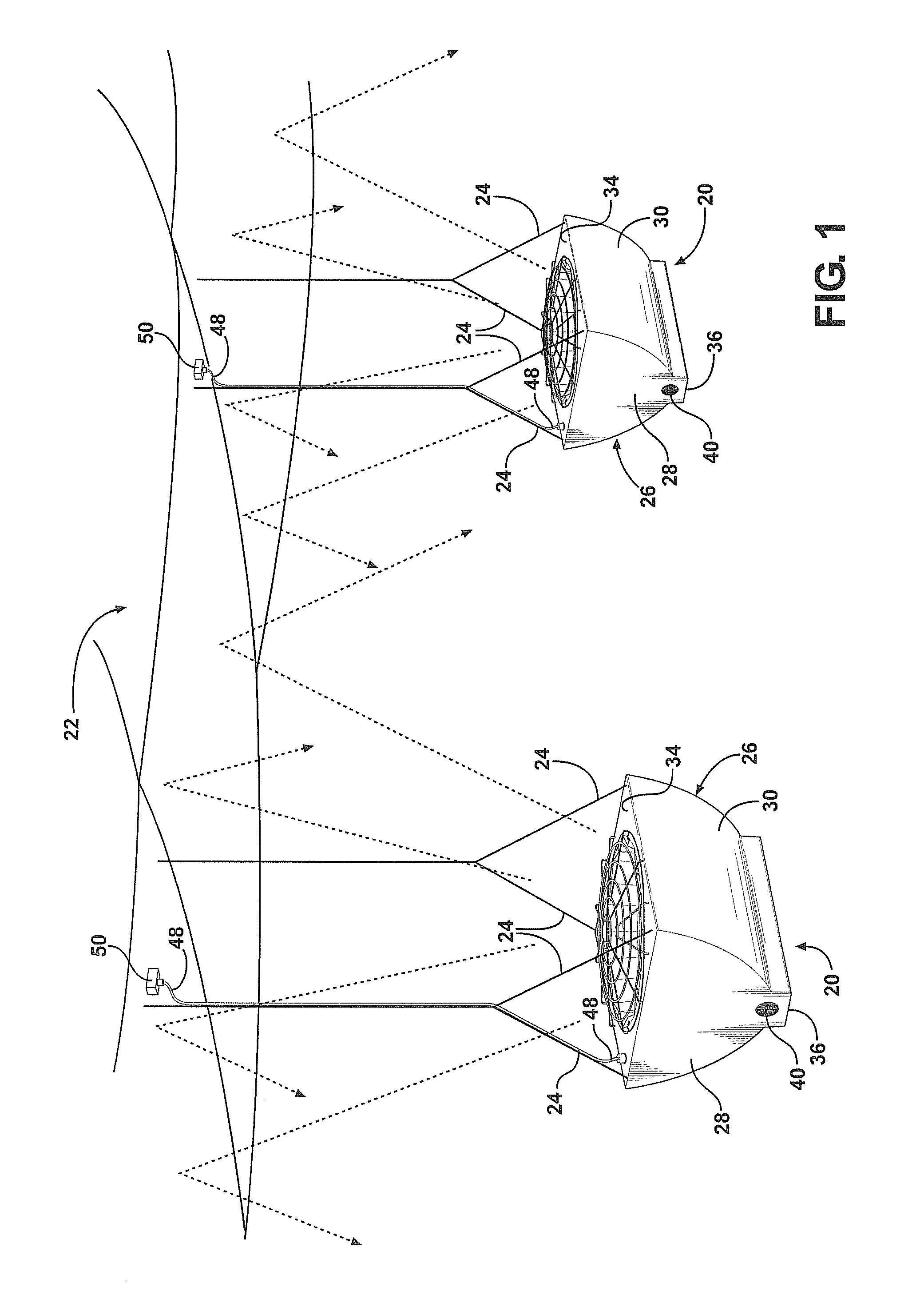 Reflector for a lighting assembly