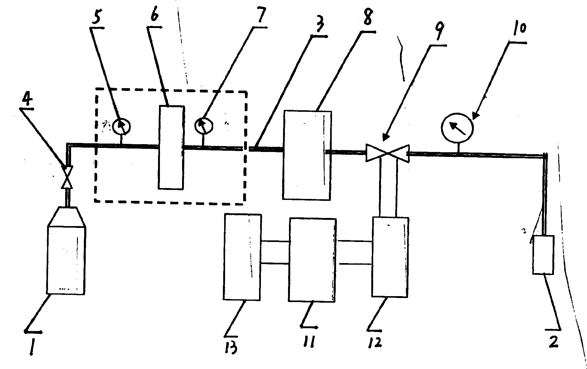 Trace oxygen controller for port wine