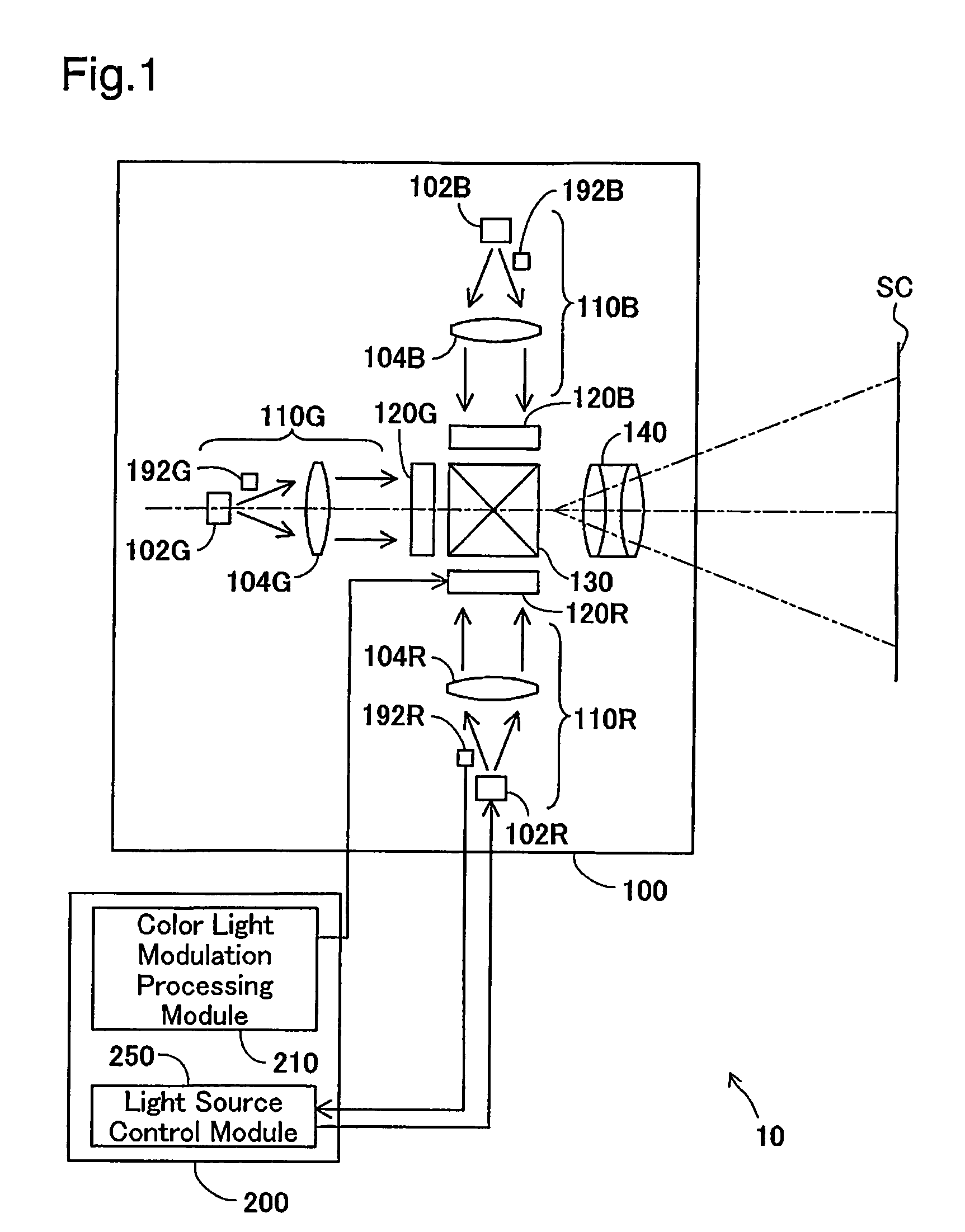 Image display apparatus and image display method