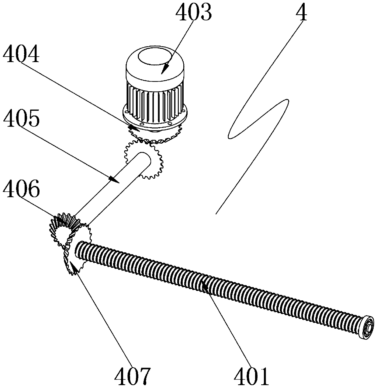 Intelligent curtain wall glass cleaning device for smart building