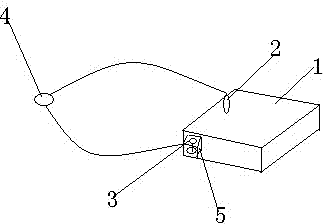 Electronic scale with defense alarm function