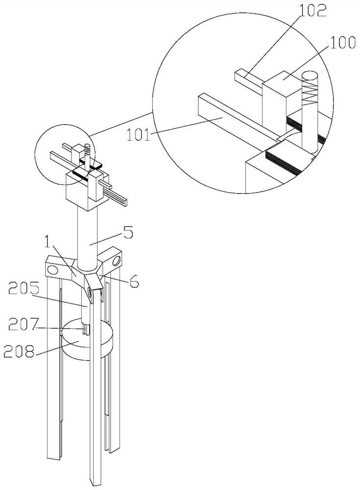 a photography tripod