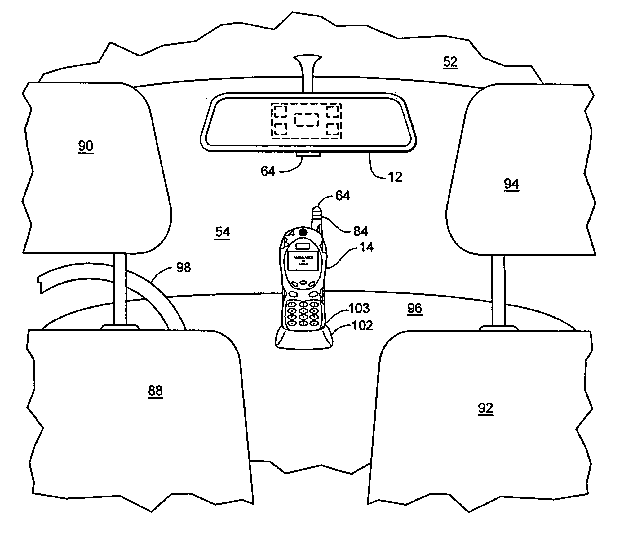 Emergency warning system for approach of right of way vehicle