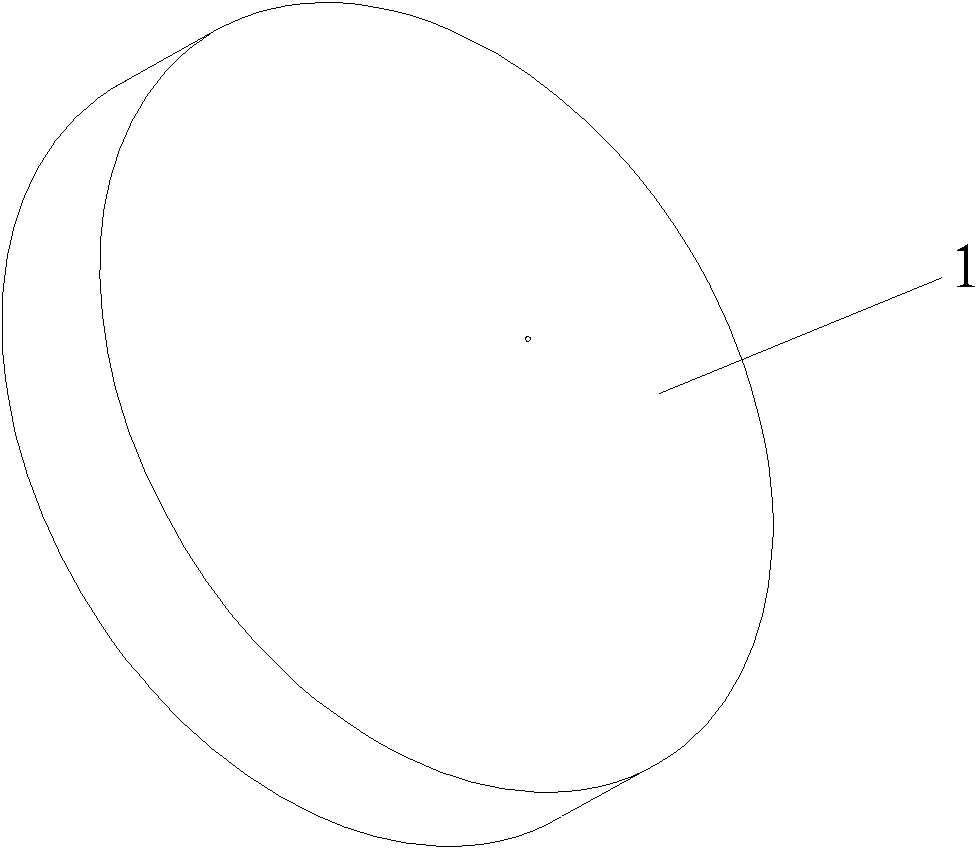 Novel cone lens for generating Bottle beams with periodicity