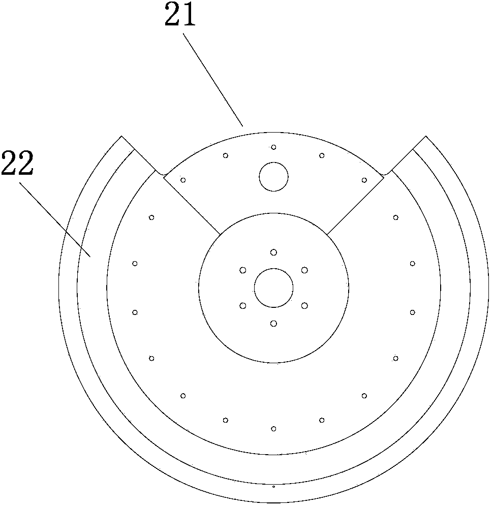 Rotating disc type neutron chopper