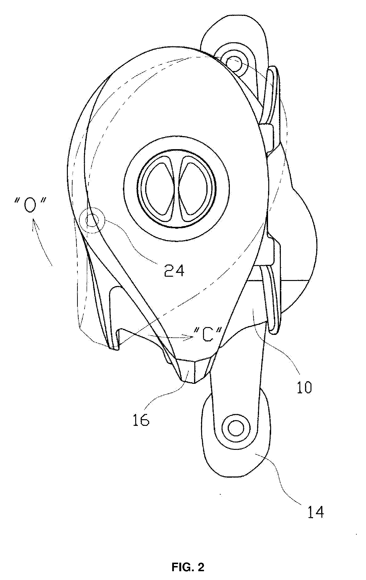 Side cover detachable apparatus of dual bearing reel for fishing