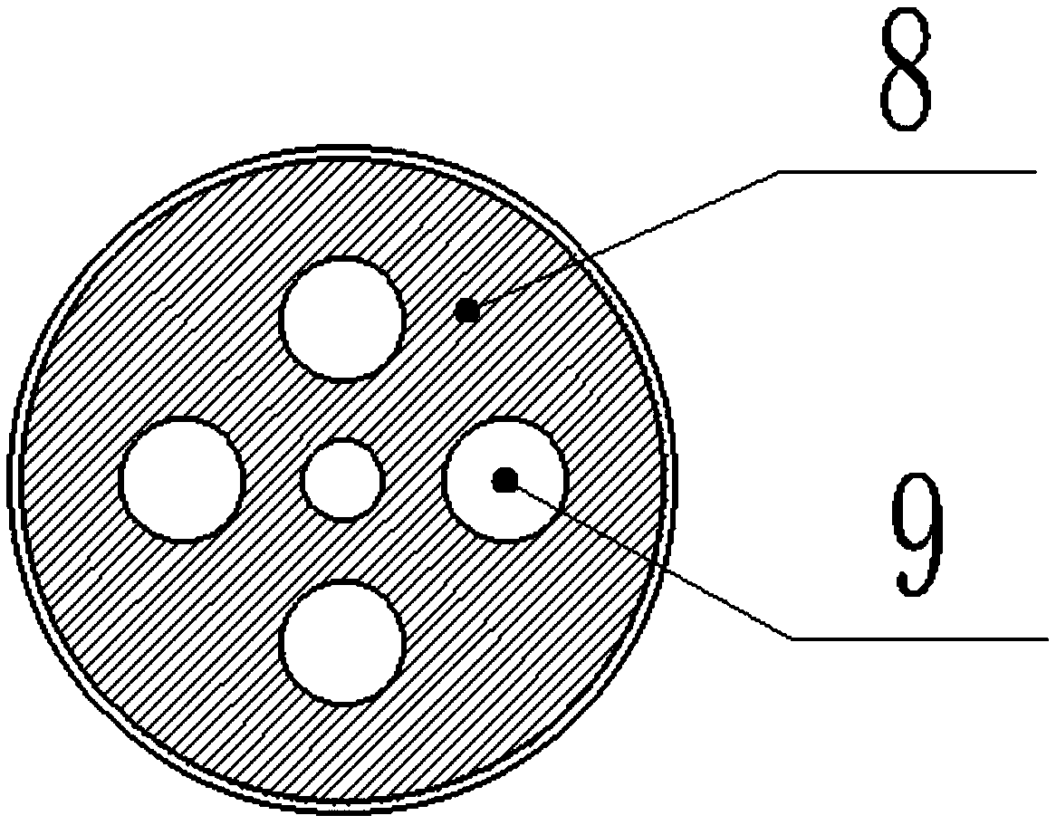 Millstone type natural graphite fine grinding and screening device