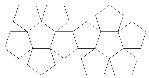 Regular dodecahedron-shaped grinding body of ball grinder