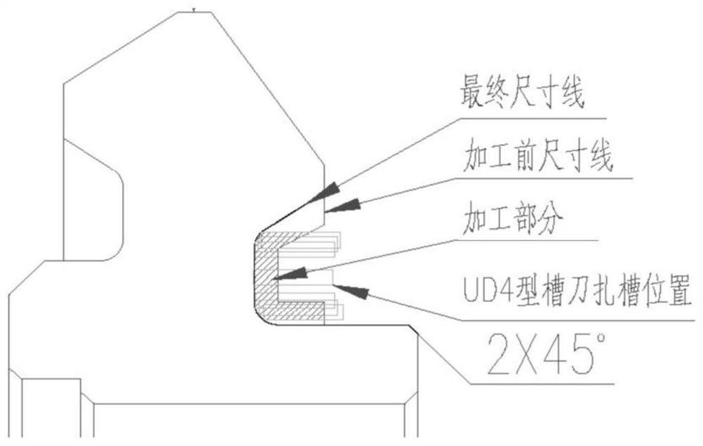 A method for machining inner circular grooves of spiral bevel gears