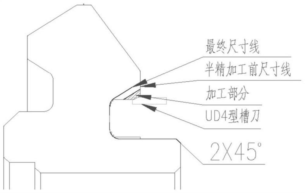 A method for machining inner circular grooves of spiral bevel gears