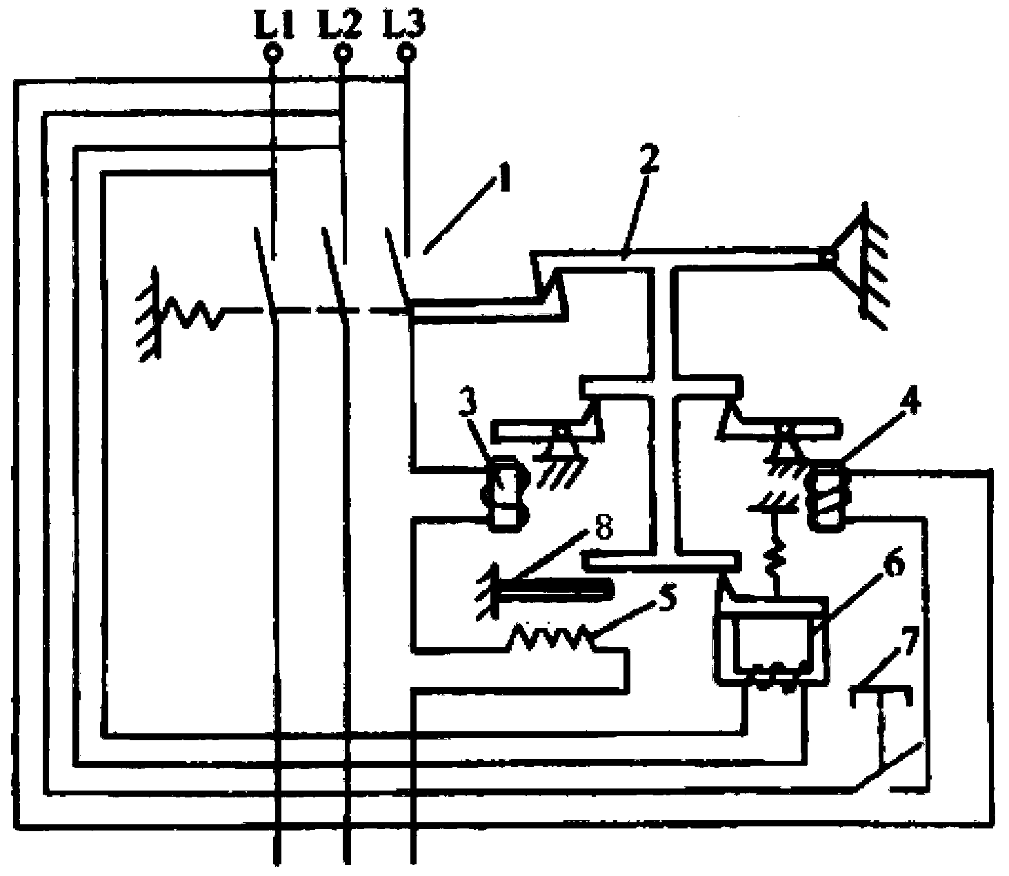 Air switch capable of being connected with sensor