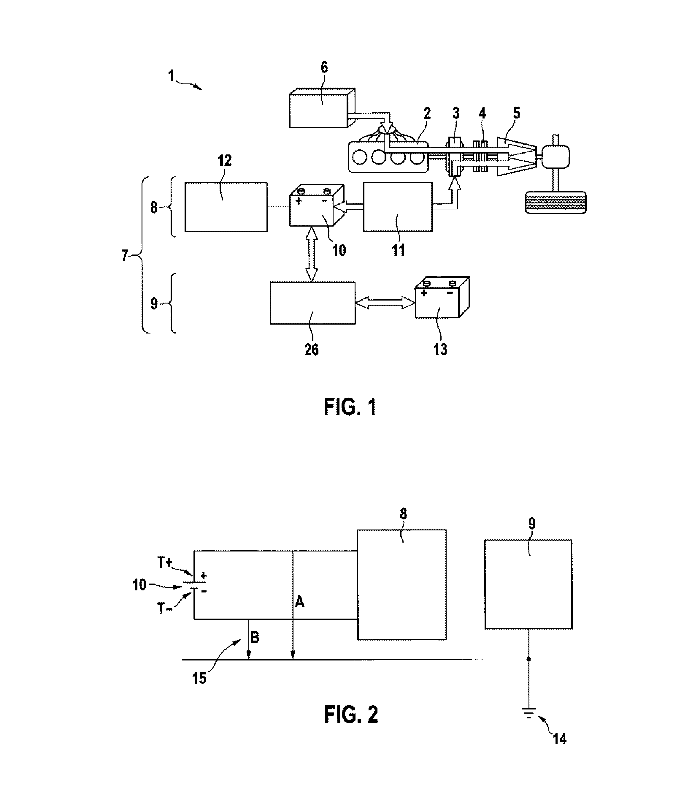 Circuit arrangement and method for monitoring electrical isolation