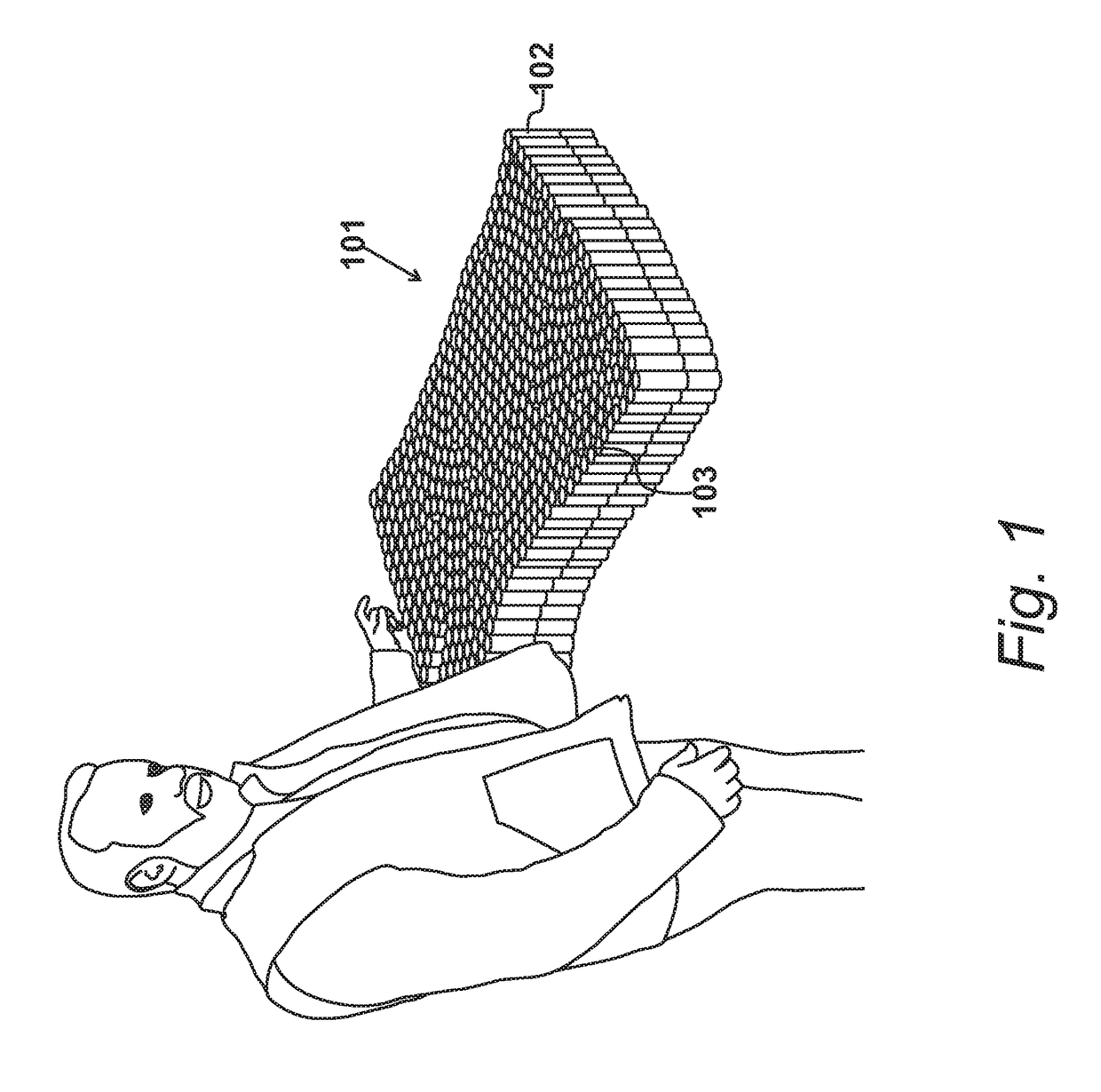 Separating Components of a Pocket Sprung Mattress Sub-Assembly