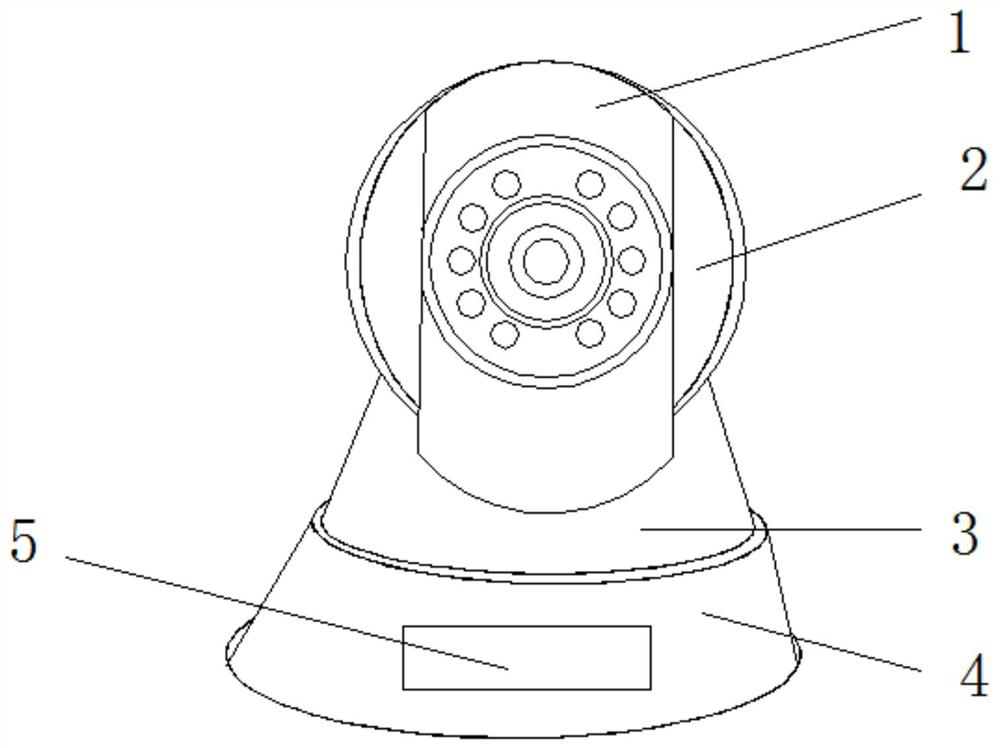 Image pickup device with scoring function