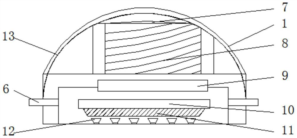 Image pickup device with scoring function