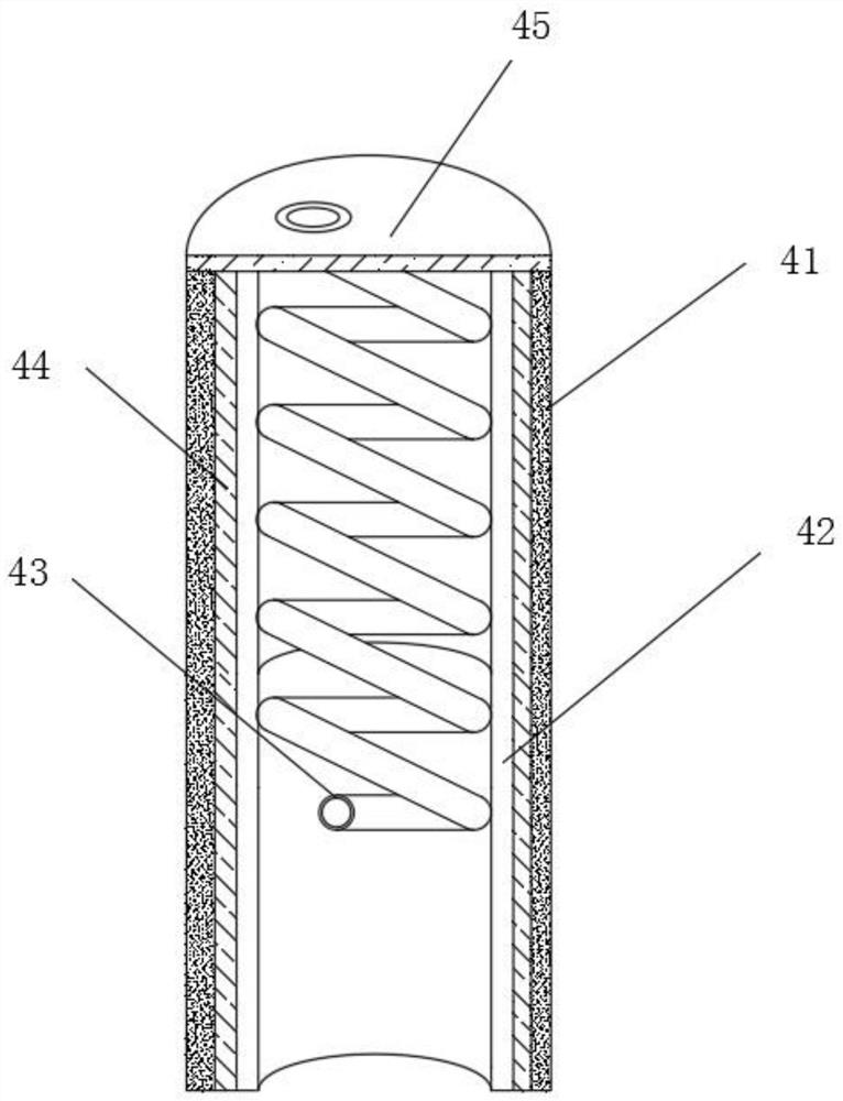 Vehicle exhaust catalytic purifying device