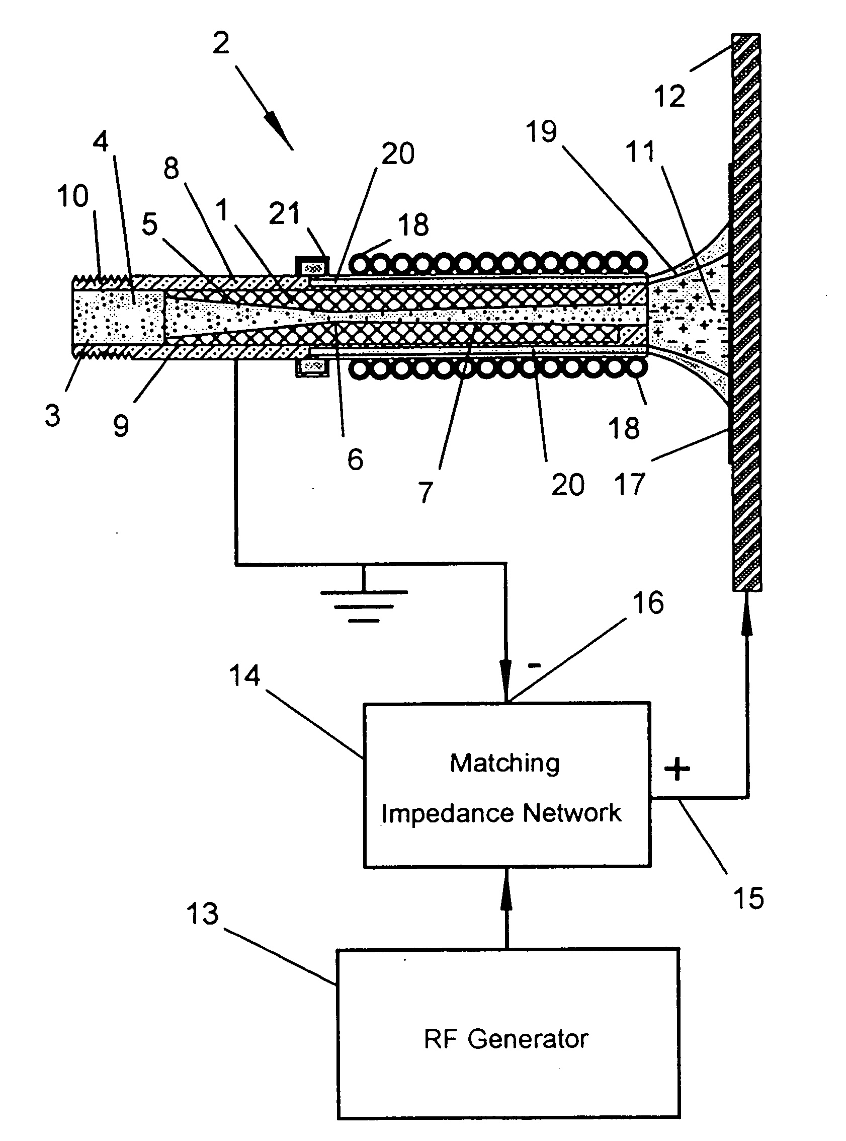 System and process for solid-state deposition and consolidation of high velocity powder particles using thermal plastic deformation