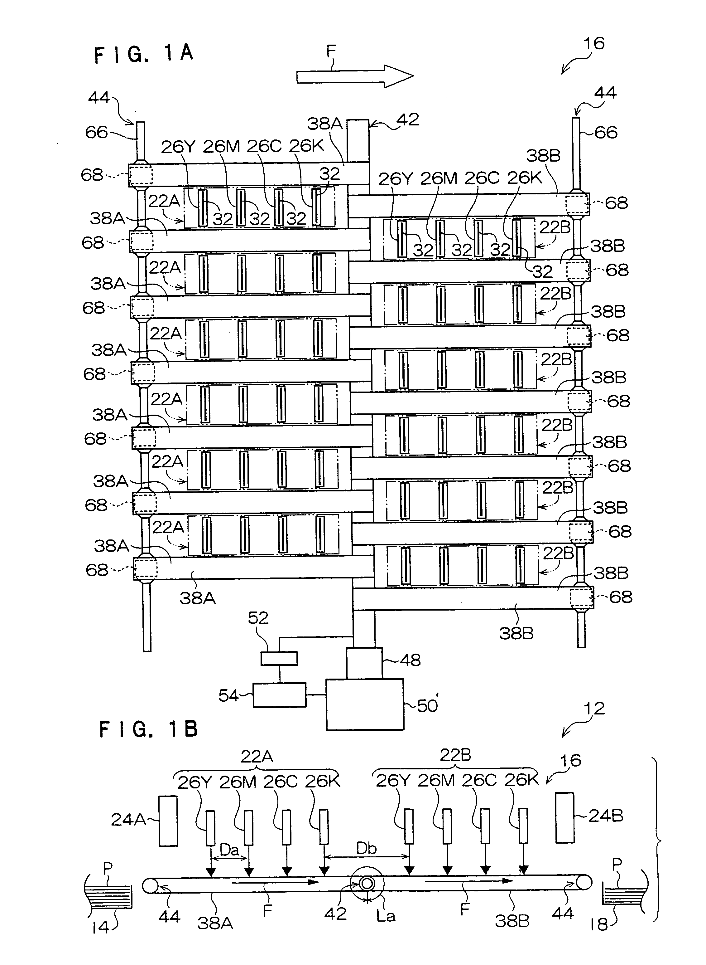 Inkjet recording device and inkjet recording method