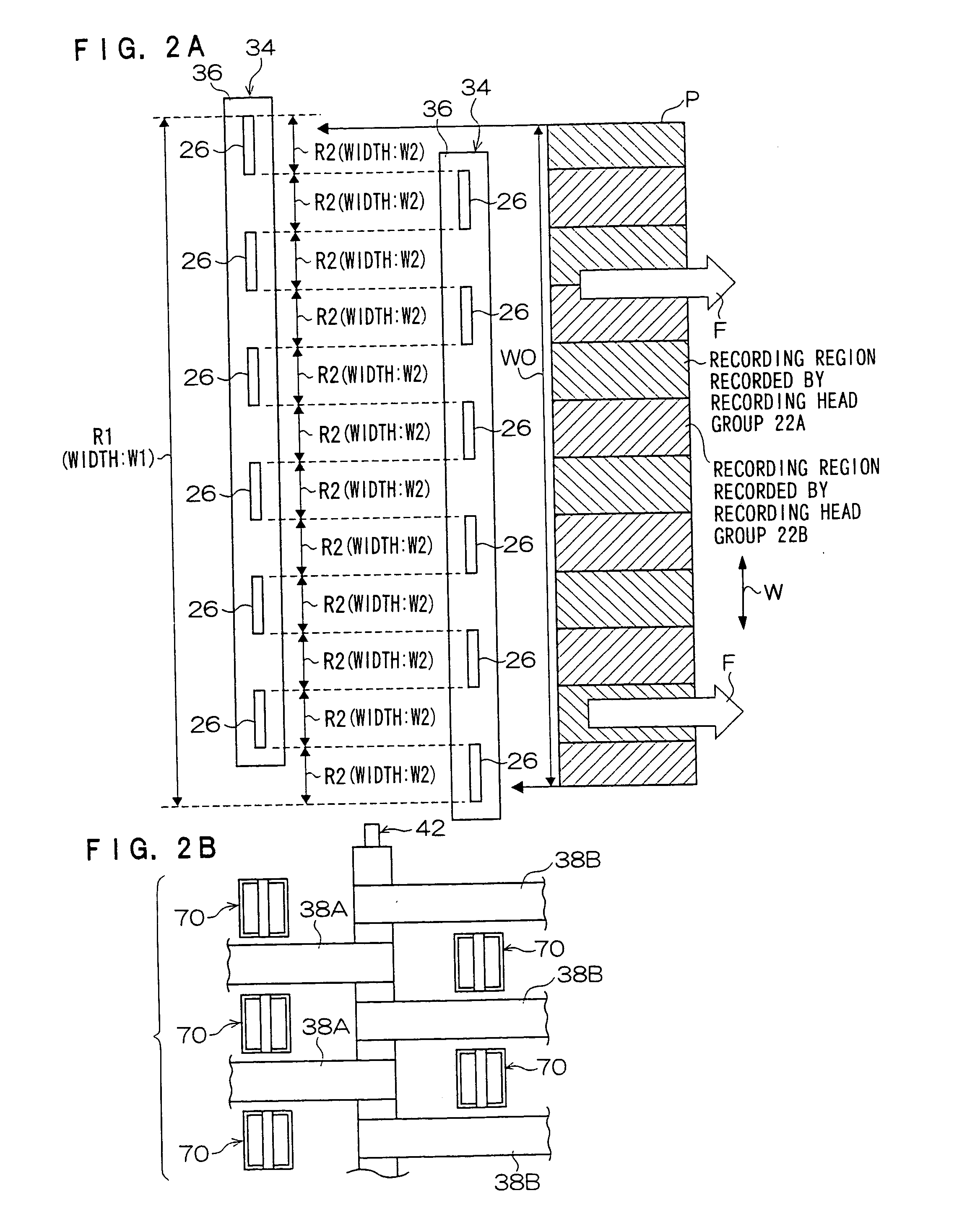 Inkjet recording device and inkjet recording method