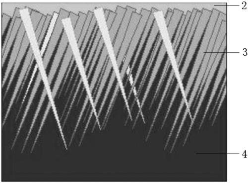 Titanium based cathode material with uniform and dense TiB2 layer and preparation method of titanium based cathode material