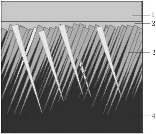 Titanium based cathode material with uniform and dense TiB2 layer and preparation method of titanium based cathode material