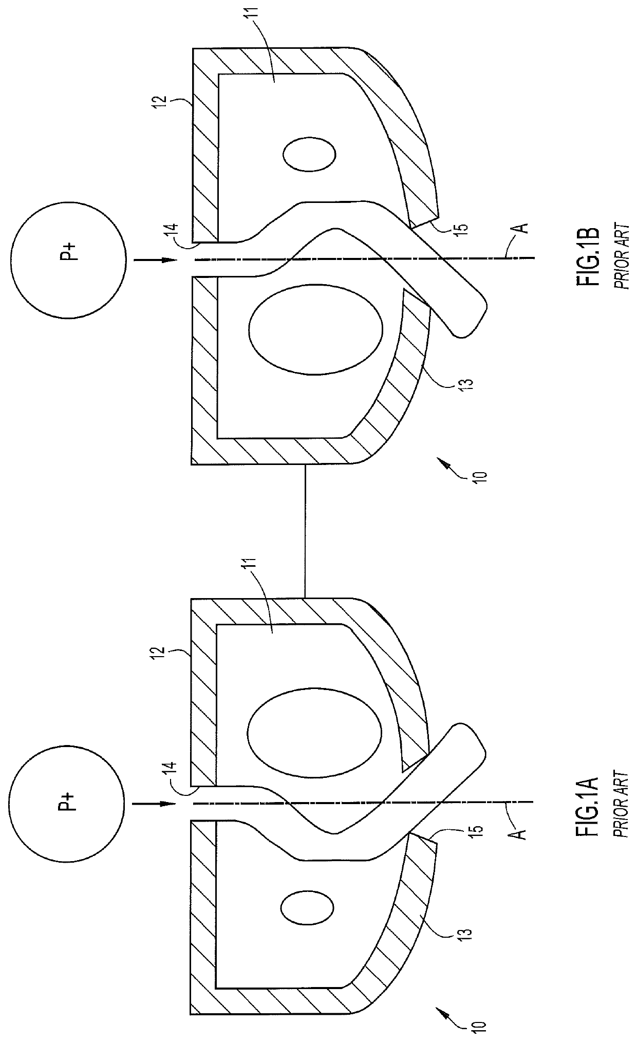 Fluidic scanner nozzle and spray unit employing same