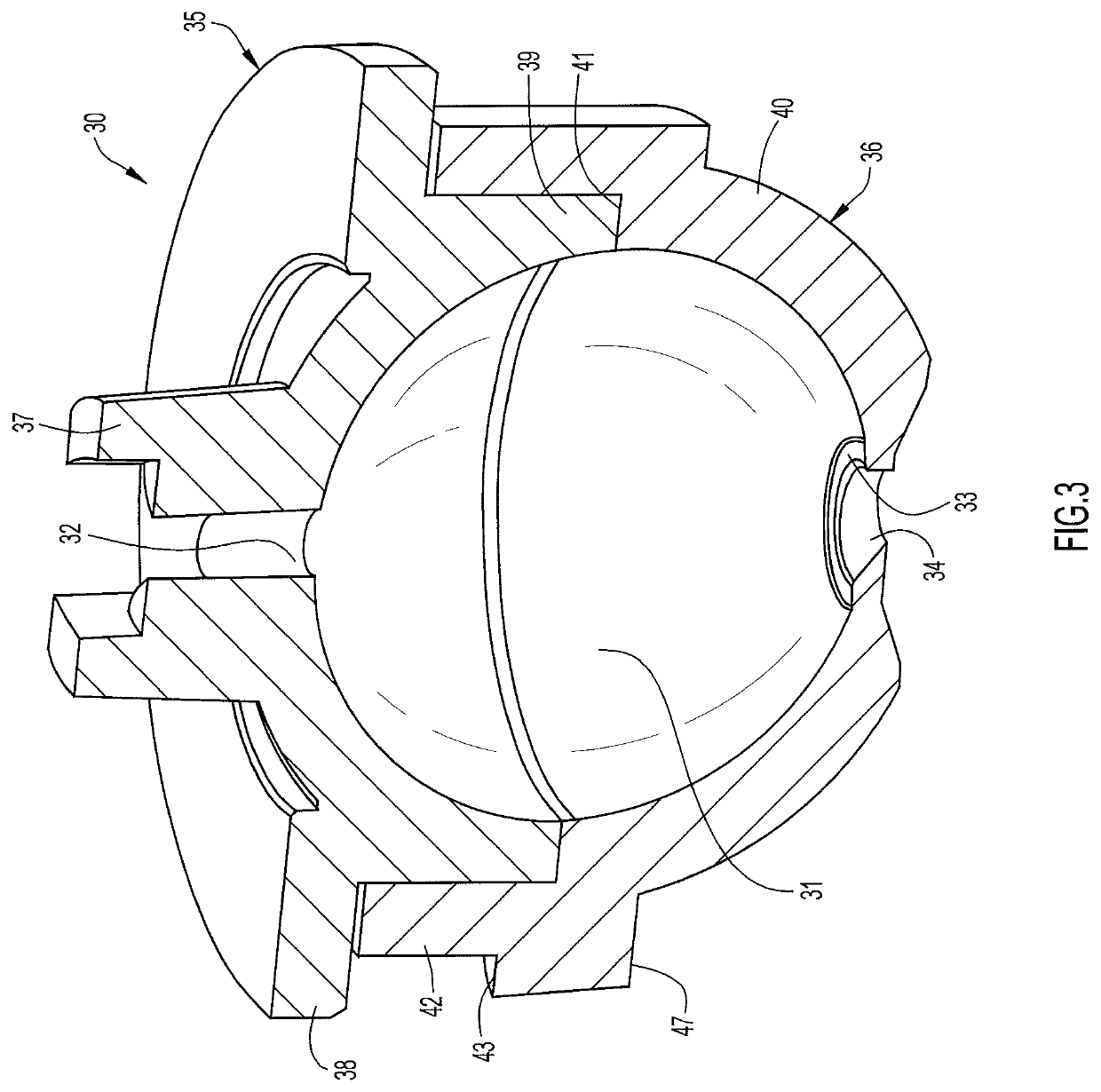 Fluidic scanner nozzle and spray unit employing same