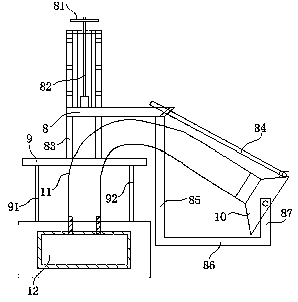 Dual-fan welding smoke absorption purifier