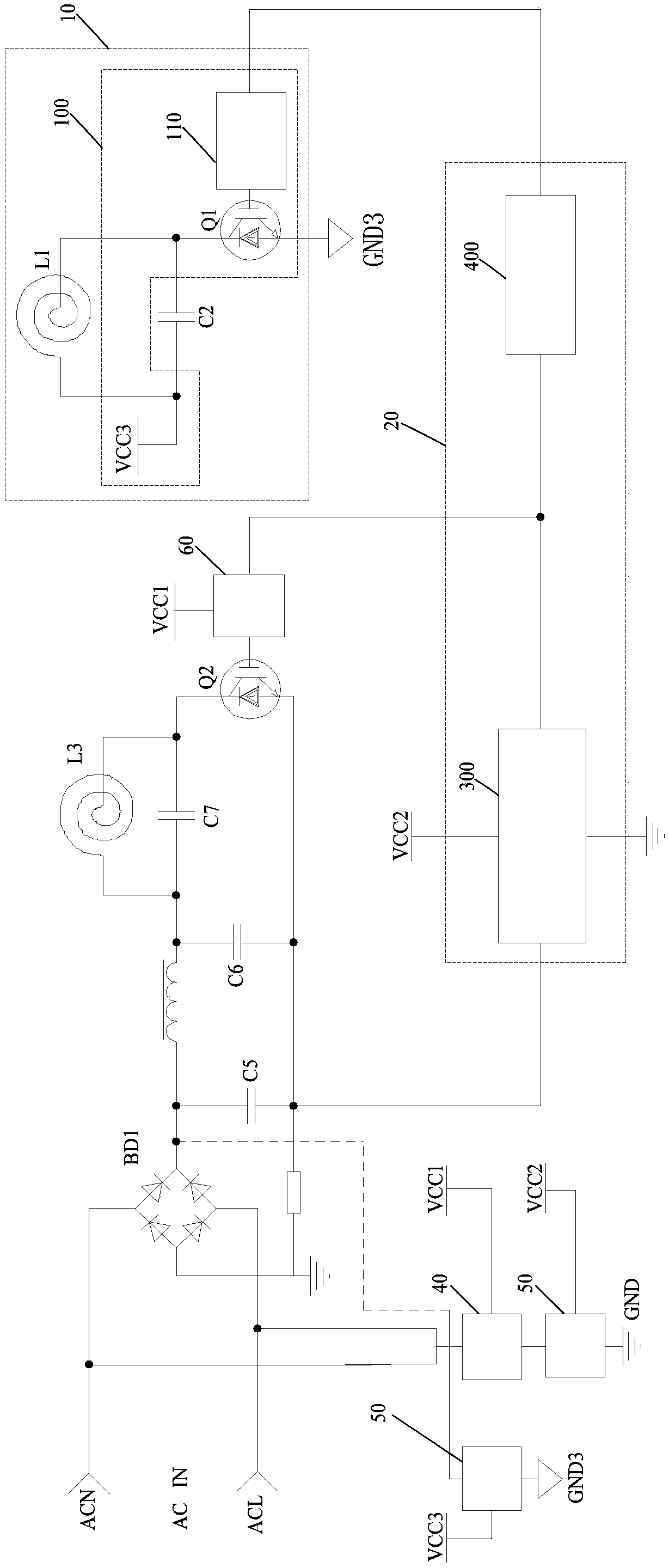 Electric cooker, and wireless power supply system for electric cooker and control method thereof