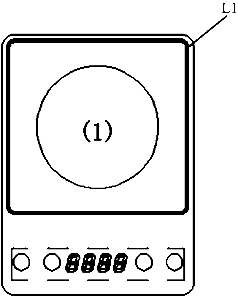 Electric cooker, and wireless power supply system for electric cooker and control method thereof