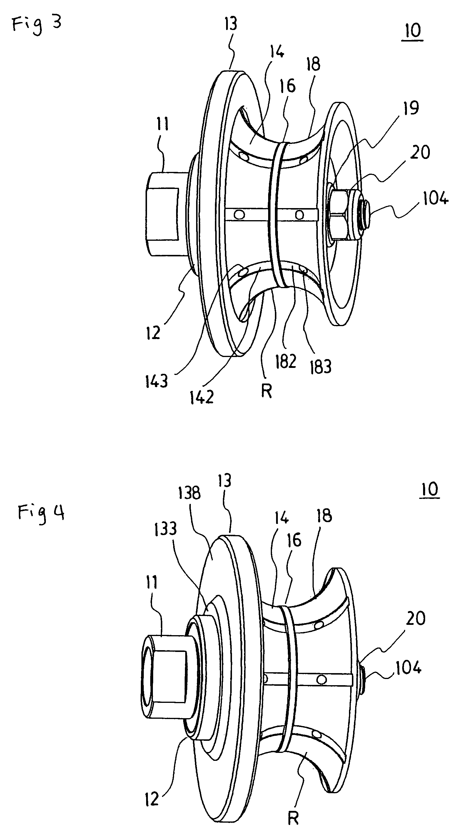 Grinding tool for edge circular processing