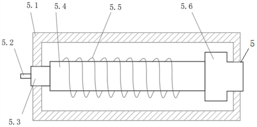 Nondestructive testing system and nondestructive testing method based on pseudo-random coding