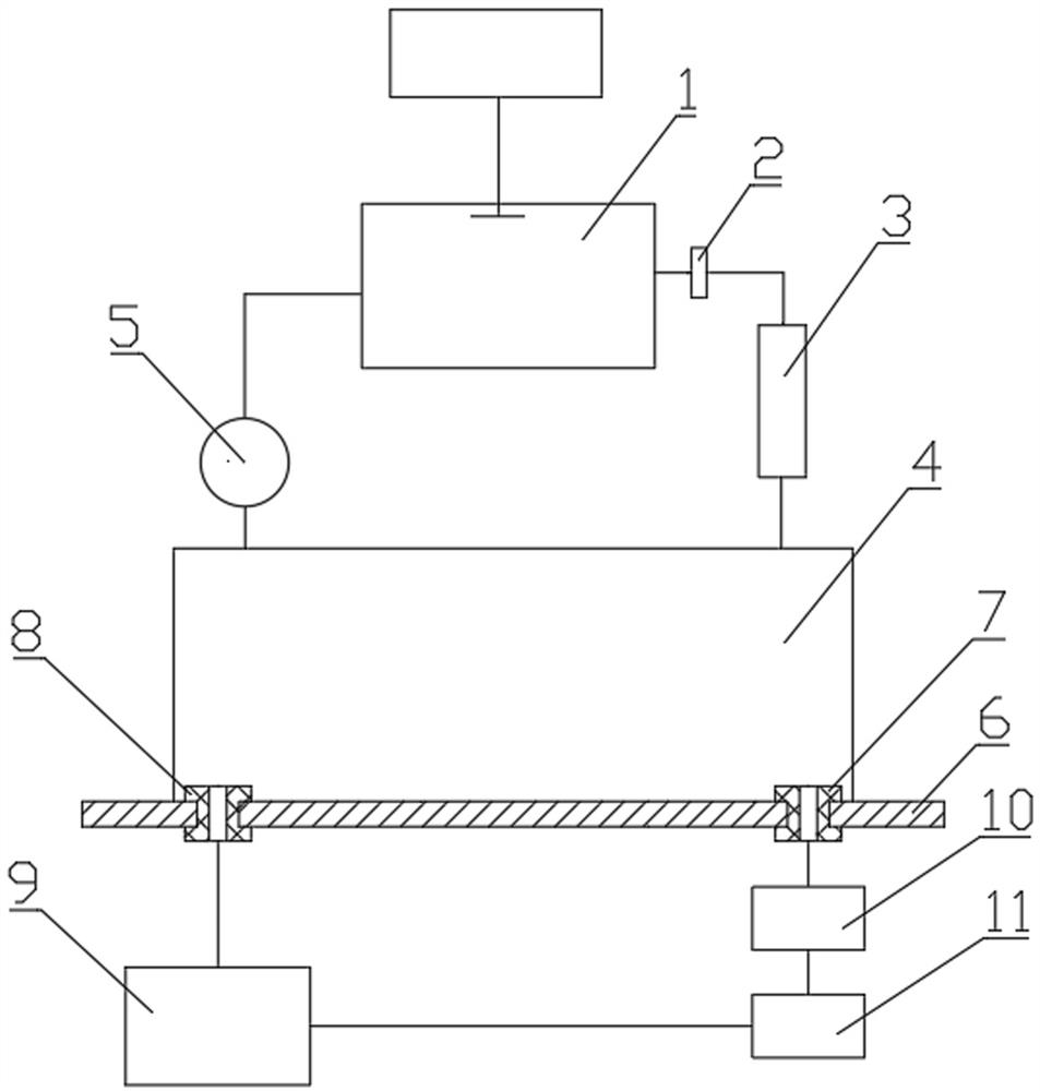 Method for adjusting radon exhalation rate and effective decay constant of radon exhalation rate standard device