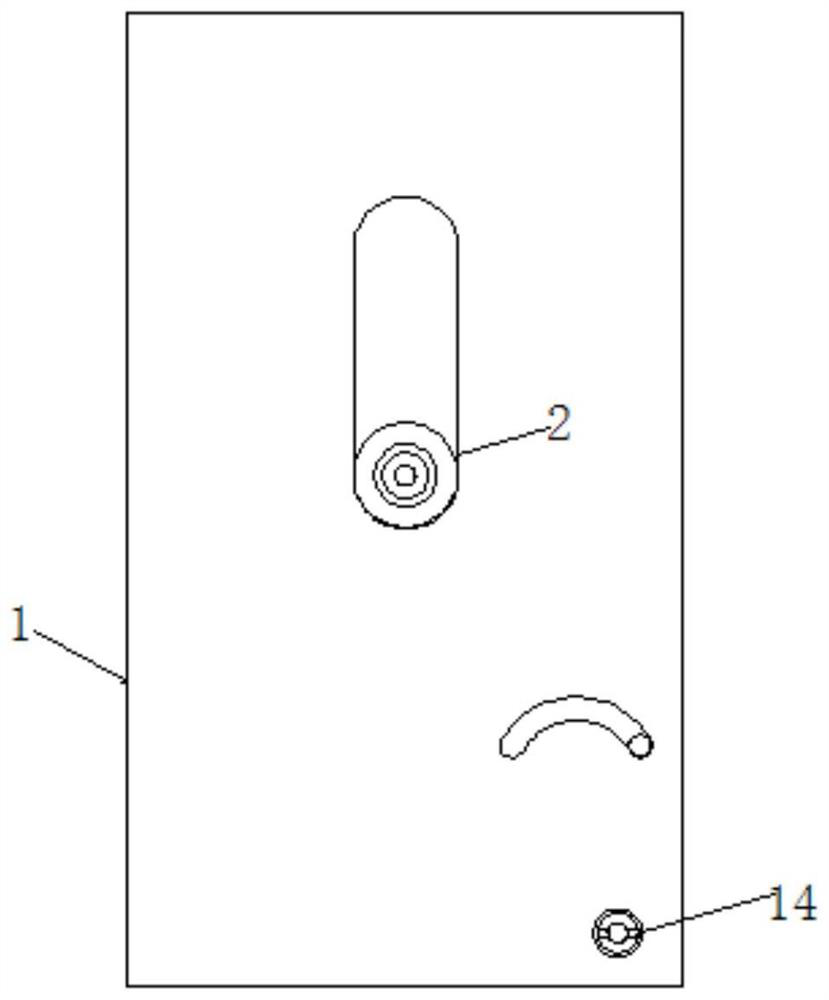 Auxiliary device and method capable of randomly adjusting height of cat eye and higher in safety