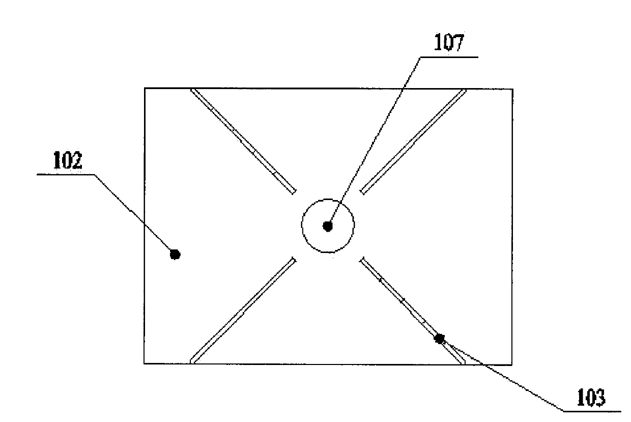 High stability multi-angle and multi-freedom satellite releasing and bearing apparatus of space remote sensing camera